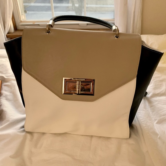 Express color block bag - Picture 1 of 3